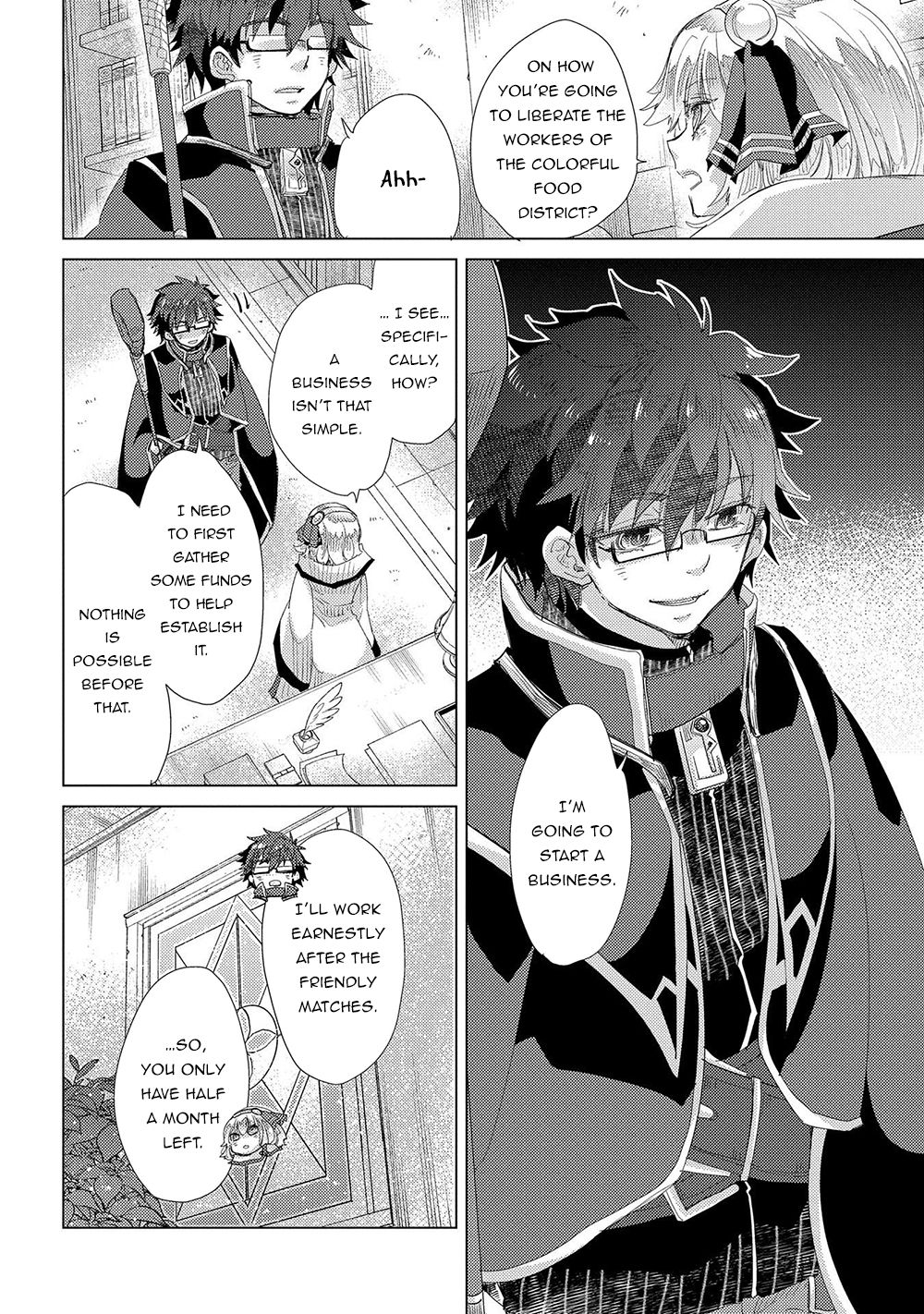 Yuukyuu no Gusha Asley no, Kenja no Susume Chapter 36 15